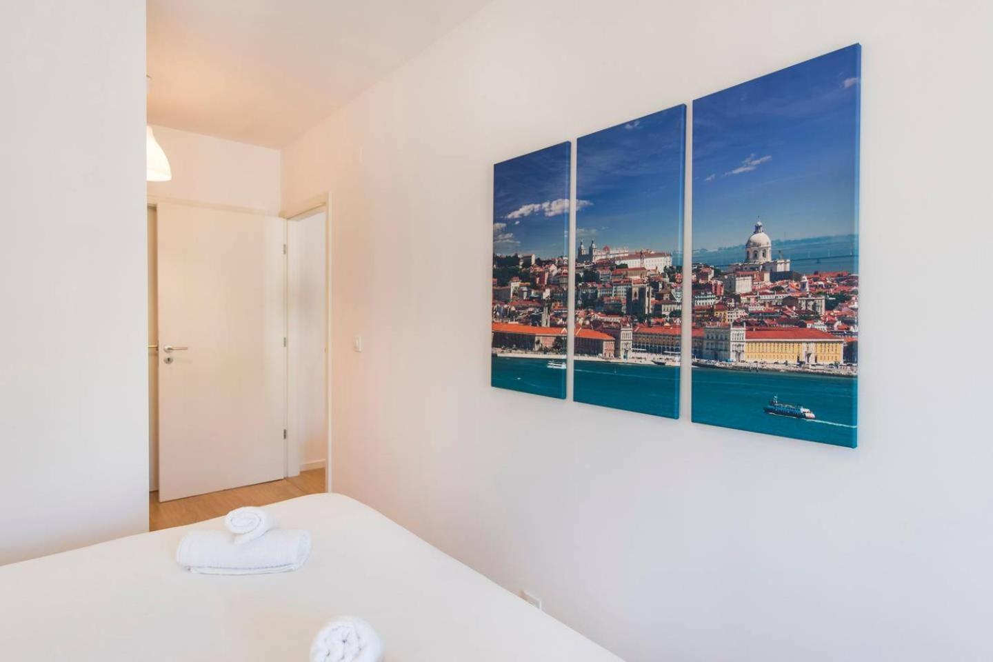 Comfortable Apartment In Campo Pequeno Lissabon Buitenkant foto