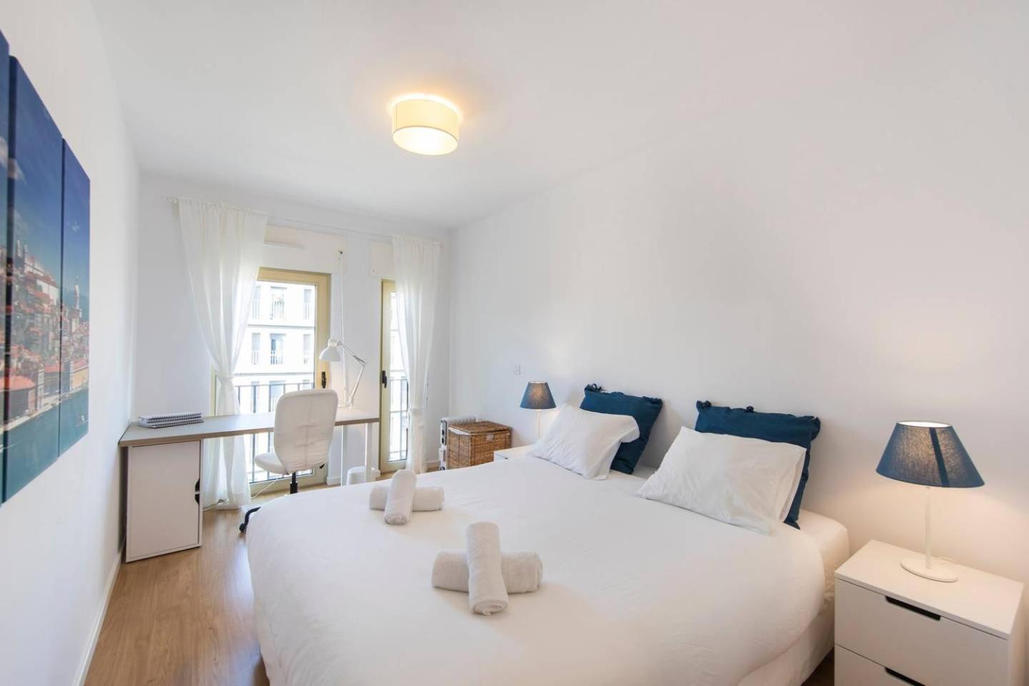 Comfortable Apartment In Campo Pequeno Lissabon Buitenkant foto