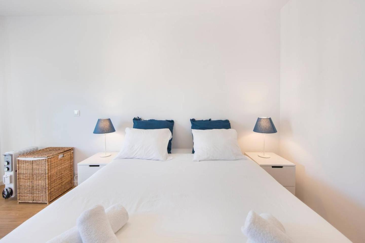 Comfortable Apartment In Campo Pequeno Lissabon Buitenkant foto