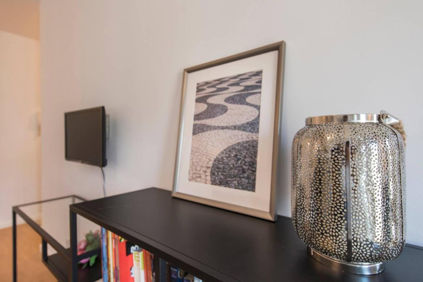Comfortable Apartment In Campo Pequeno Lissabon Buitenkant foto