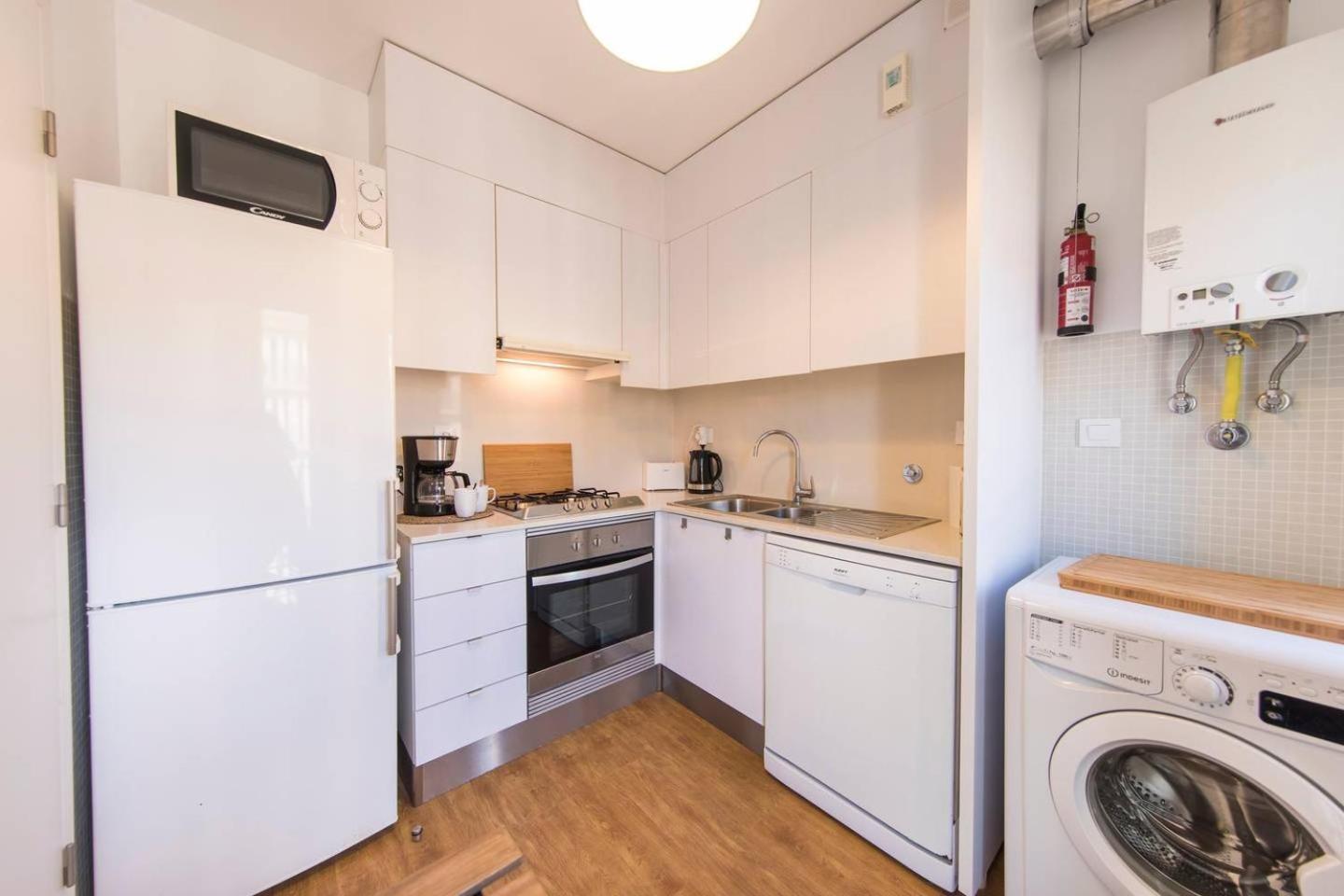 Comfortable Apartment In Campo Pequeno Lissabon Buitenkant foto