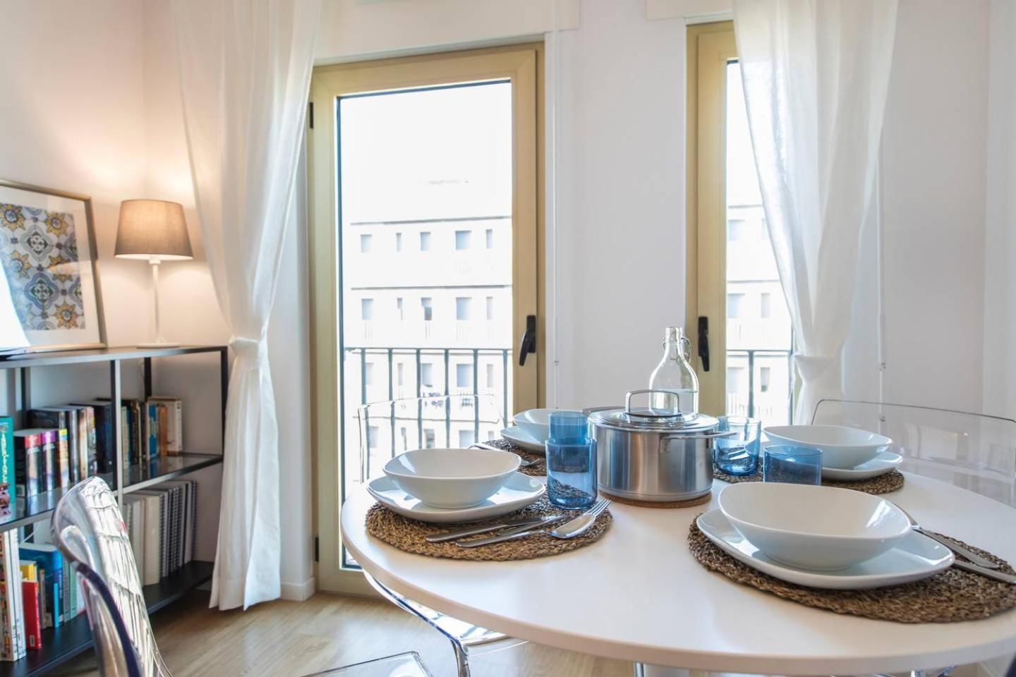 Comfortable Apartment In Campo Pequeno Lissabon Buitenkant foto