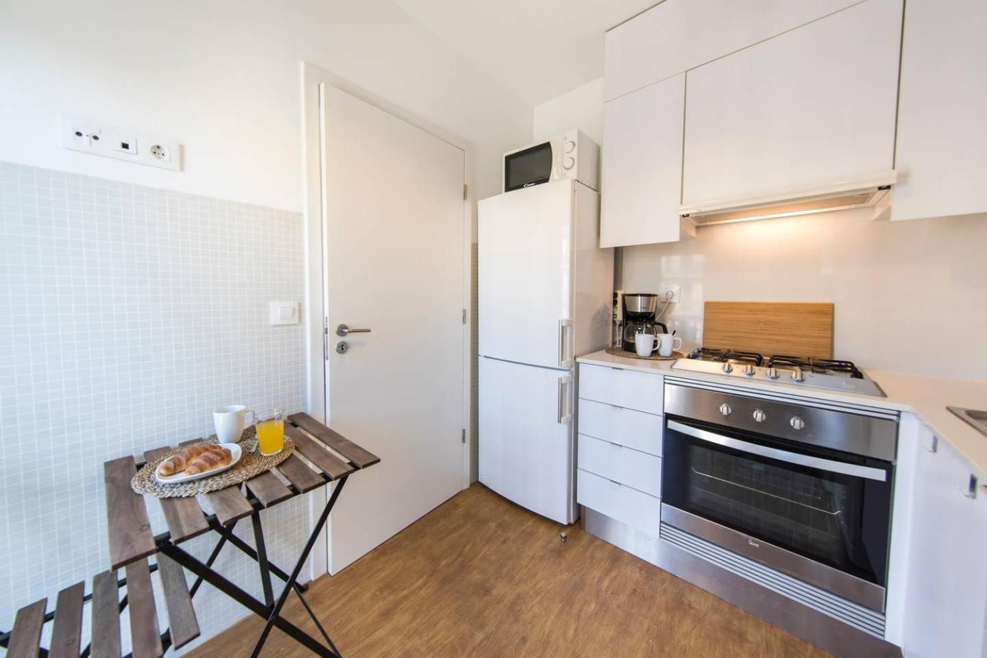 Comfortable Apartment In Campo Pequeno Lissabon Buitenkant foto