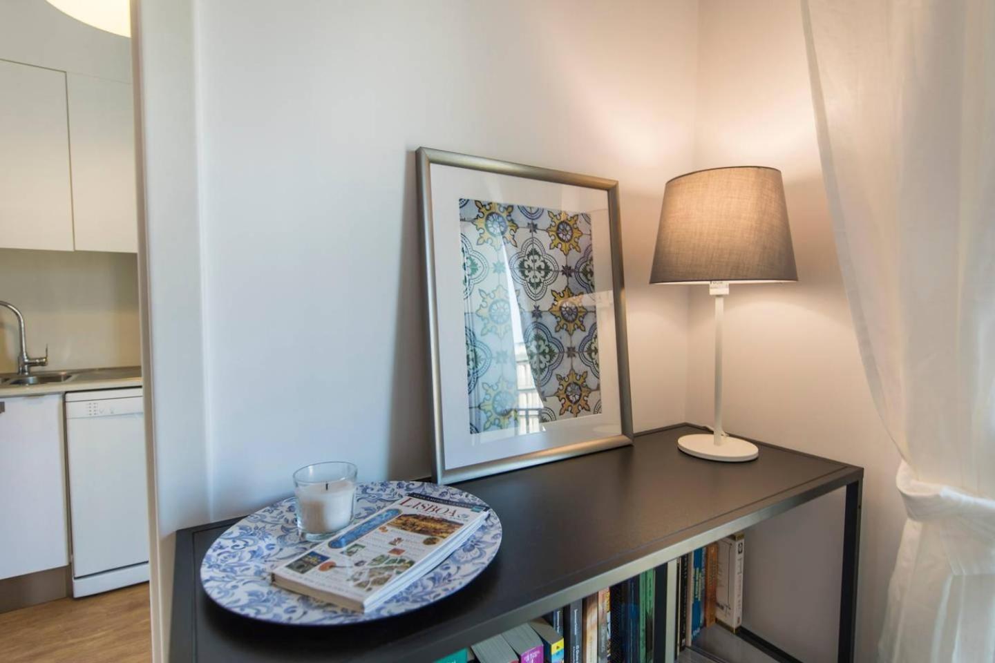 Comfortable Apartment In Campo Pequeno Lissabon Buitenkant foto