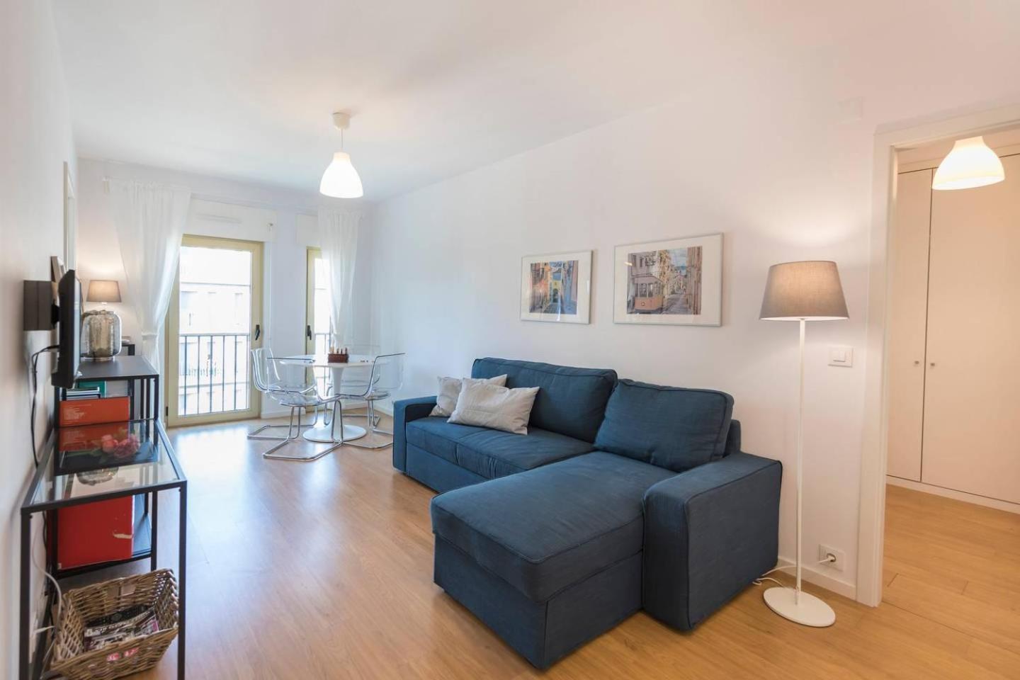 Comfortable Apartment In Campo Pequeno Lissabon Buitenkant foto