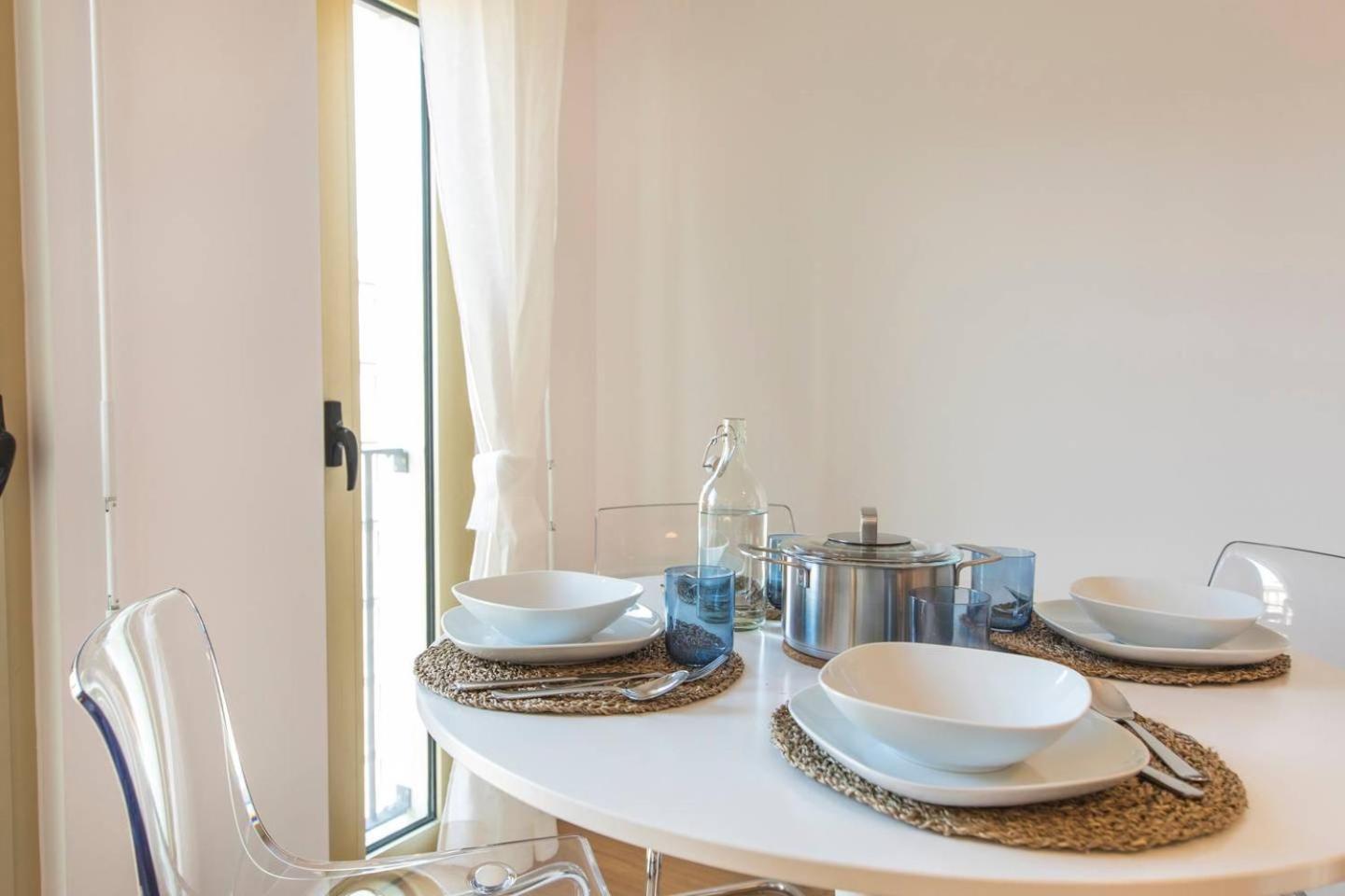 Comfortable Apartment In Campo Pequeno Lissabon Buitenkant foto