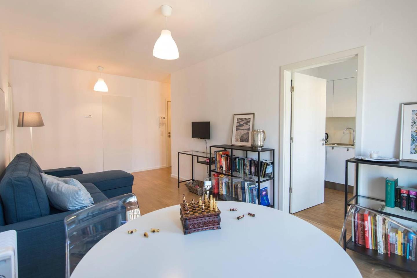 Comfortable Apartment In Campo Pequeno Lissabon Buitenkant foto