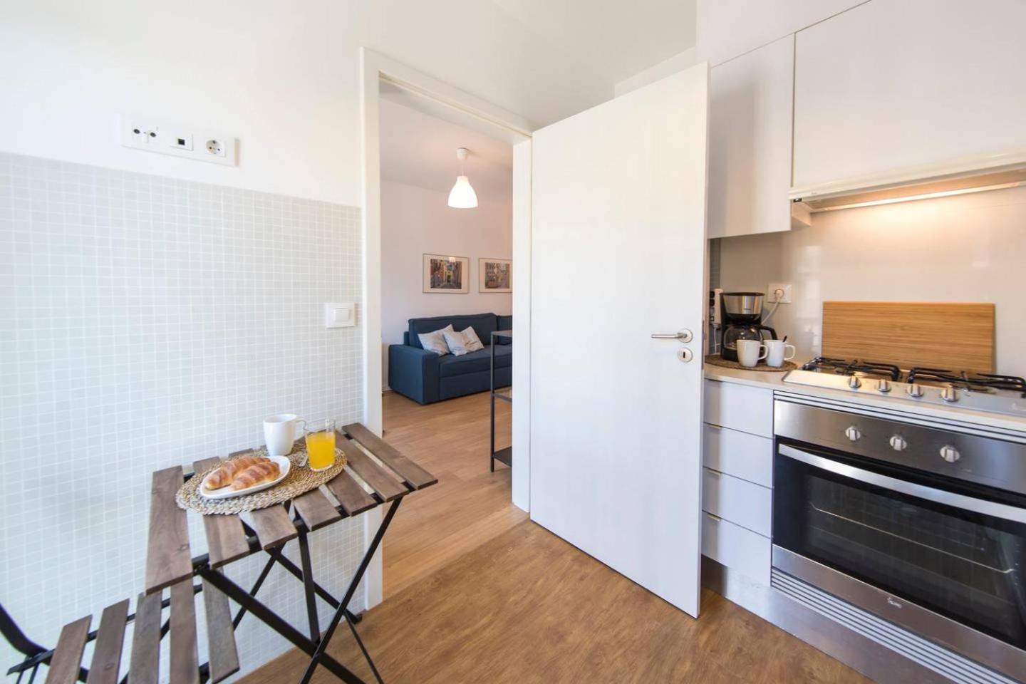 Comfortable Apartment In Campo Pequeno Lissabon Buitenkant foto